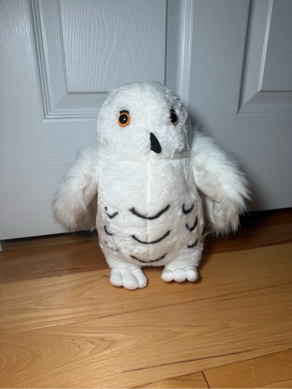 Harry Potter Hedwig Plush White Snowy Owl Small Pet Toy